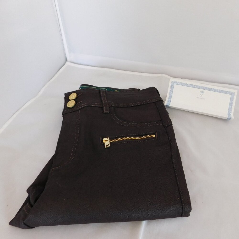 Holland Cooper Coated Jodhpur jean